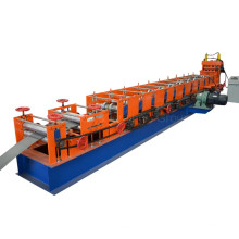Top Quality C Channel Roll Forming Making Equipment Interchanged Eave Guide Rails Line Sigma Purlin Machine Corrugating Machine